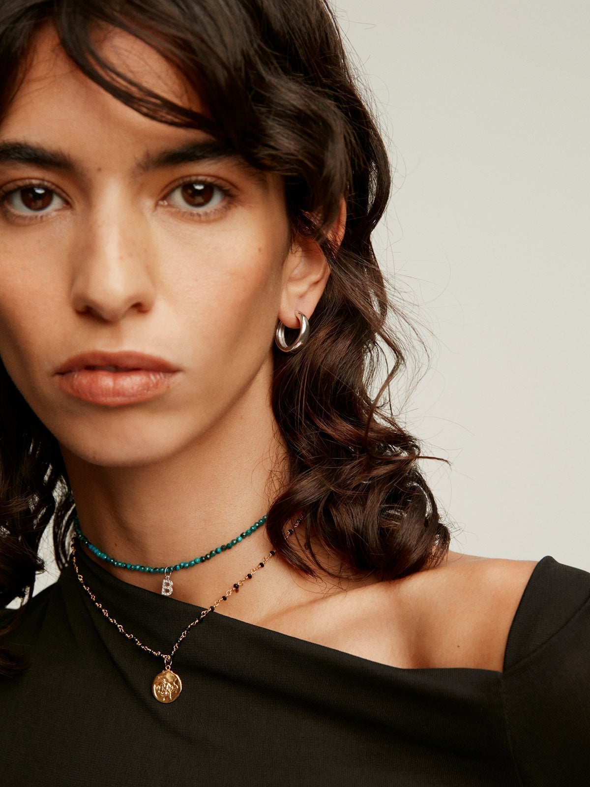 Charm Ofiuco de plata 925 bañada en oro amarillo de 18K