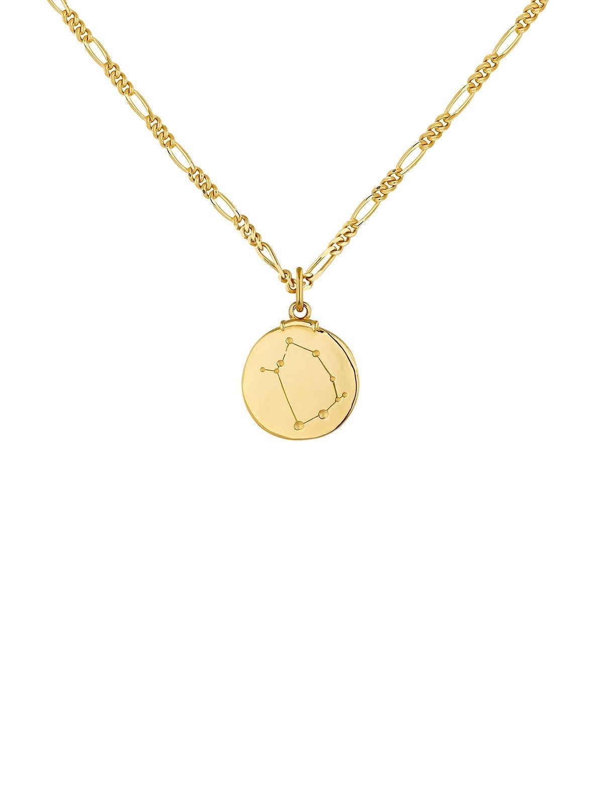 Charm Ofiuco de plata 925 bañada en oro amarillo de 18K