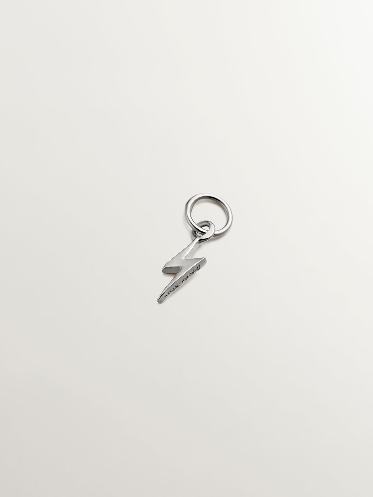 Charm de plata 925 con rayo