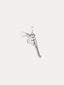 Charm de plata 925 con forma de pistola