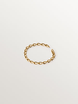 Experiencia TA-TU Anillo Amalur de plata 925 bañada en oro amarillo de 18K