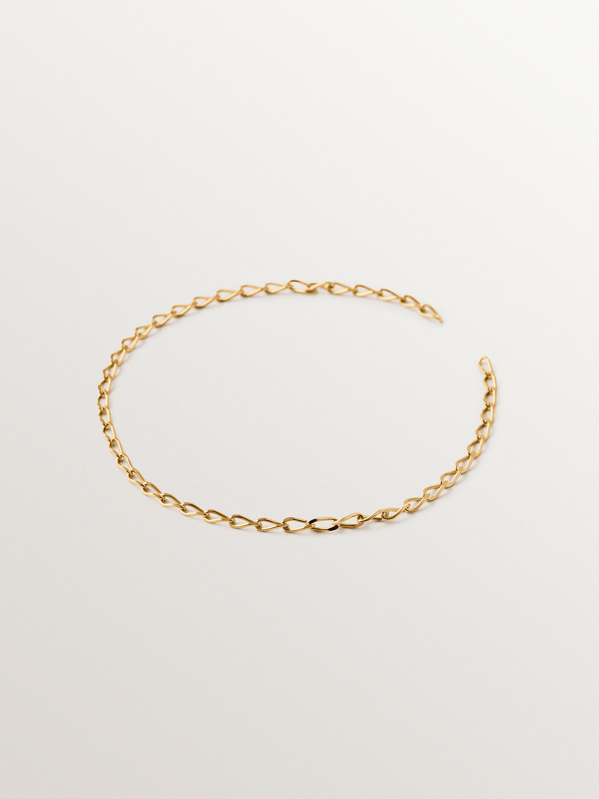 Experiencia TA-TU Pulsera Amalur de plata 925 bañada en oro amarillo de 18K