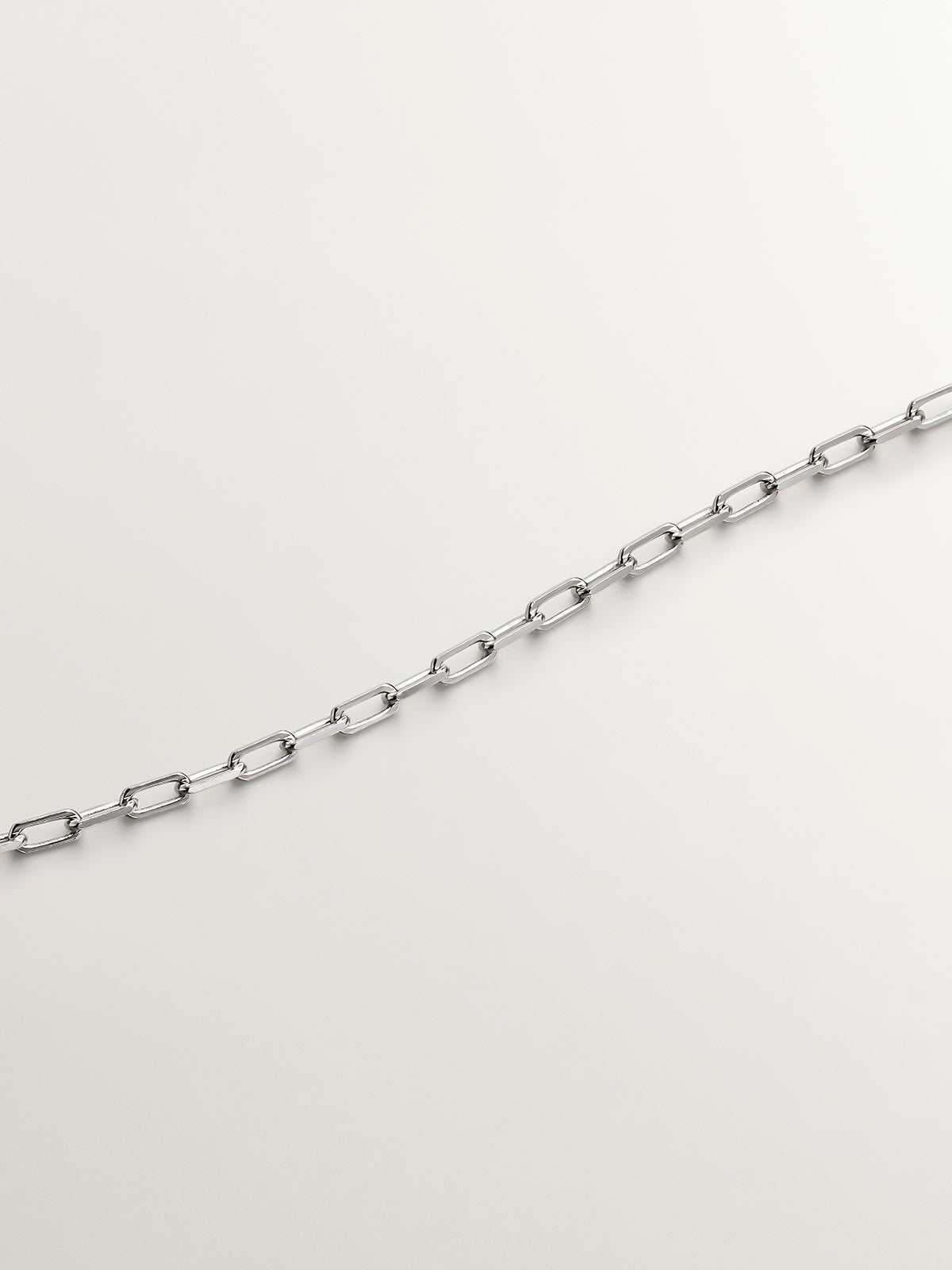 Colgante de plata 925 con círculo de topacios blancos