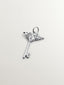 Charm de plata 925 con forma de llave