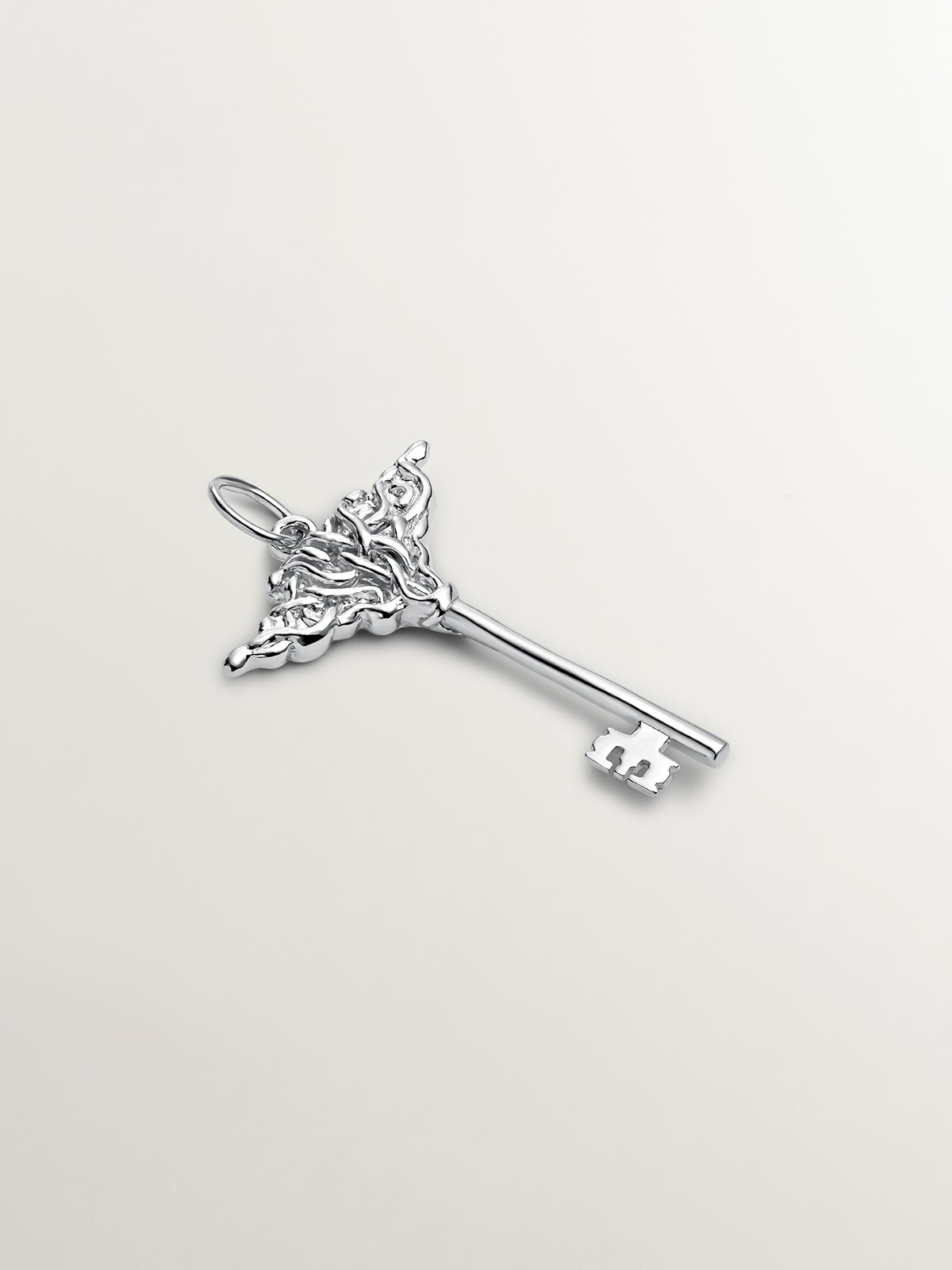 Charm de plata 925 con forma de llave