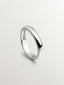 Anillo liso de plata 925