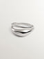 Anillo doble de plata 925