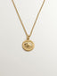 Collar de plata bañada en oro de 18kt de la Colección RUSH