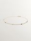 Collar de plata 925 con esmalte multicolor