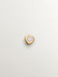 Piercing individual de oro amarillo de 18K con ópalo turquesa