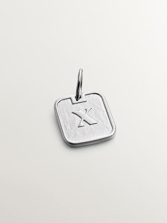 Charm de plata 925 con número 10