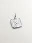 Charm de plata 925 con número 10