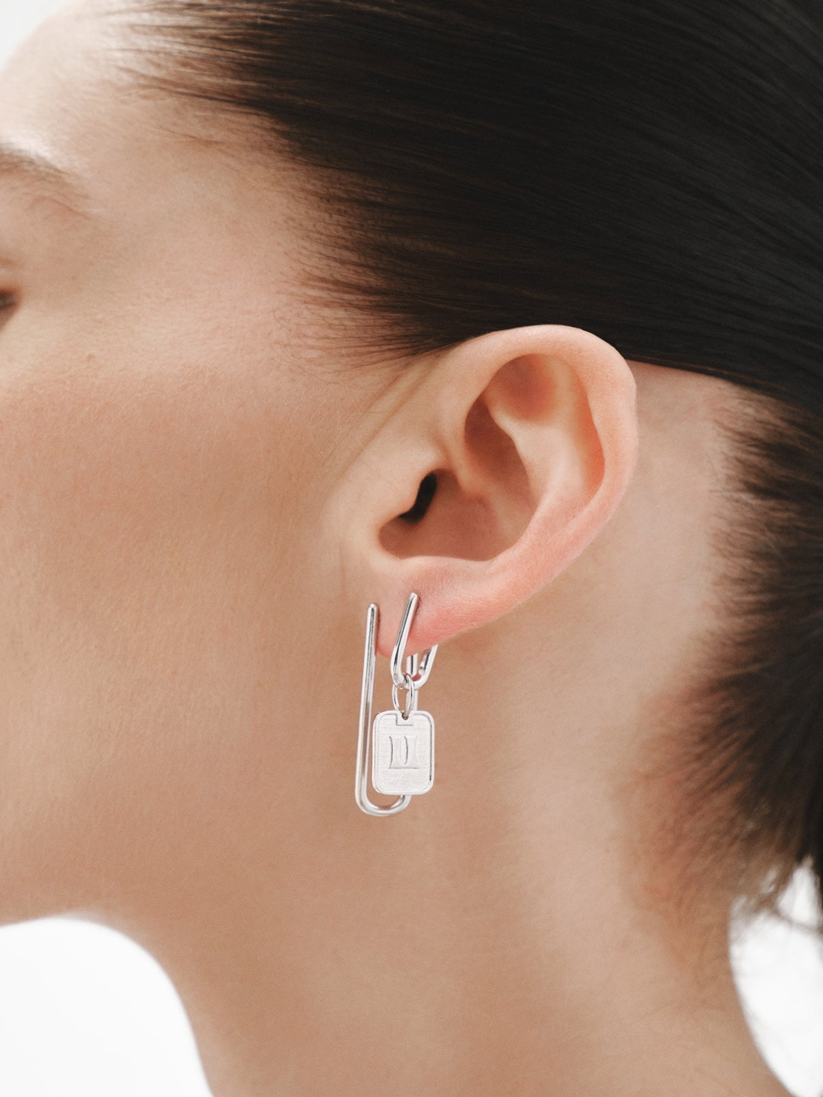 Charm de plata 925 con número 2