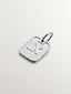 Charm de plata 925 con número 9