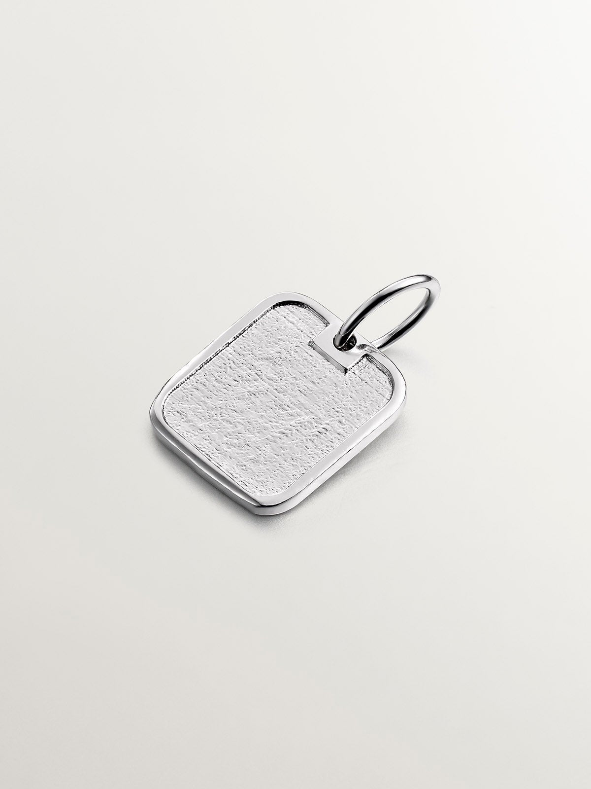 Charm de plata 925 con número 9