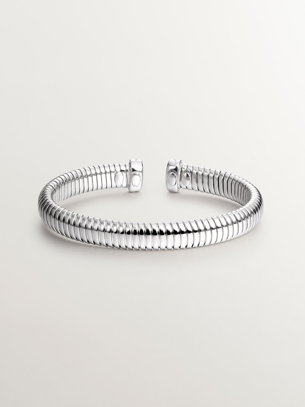 Pulsera tubogas de plata 925