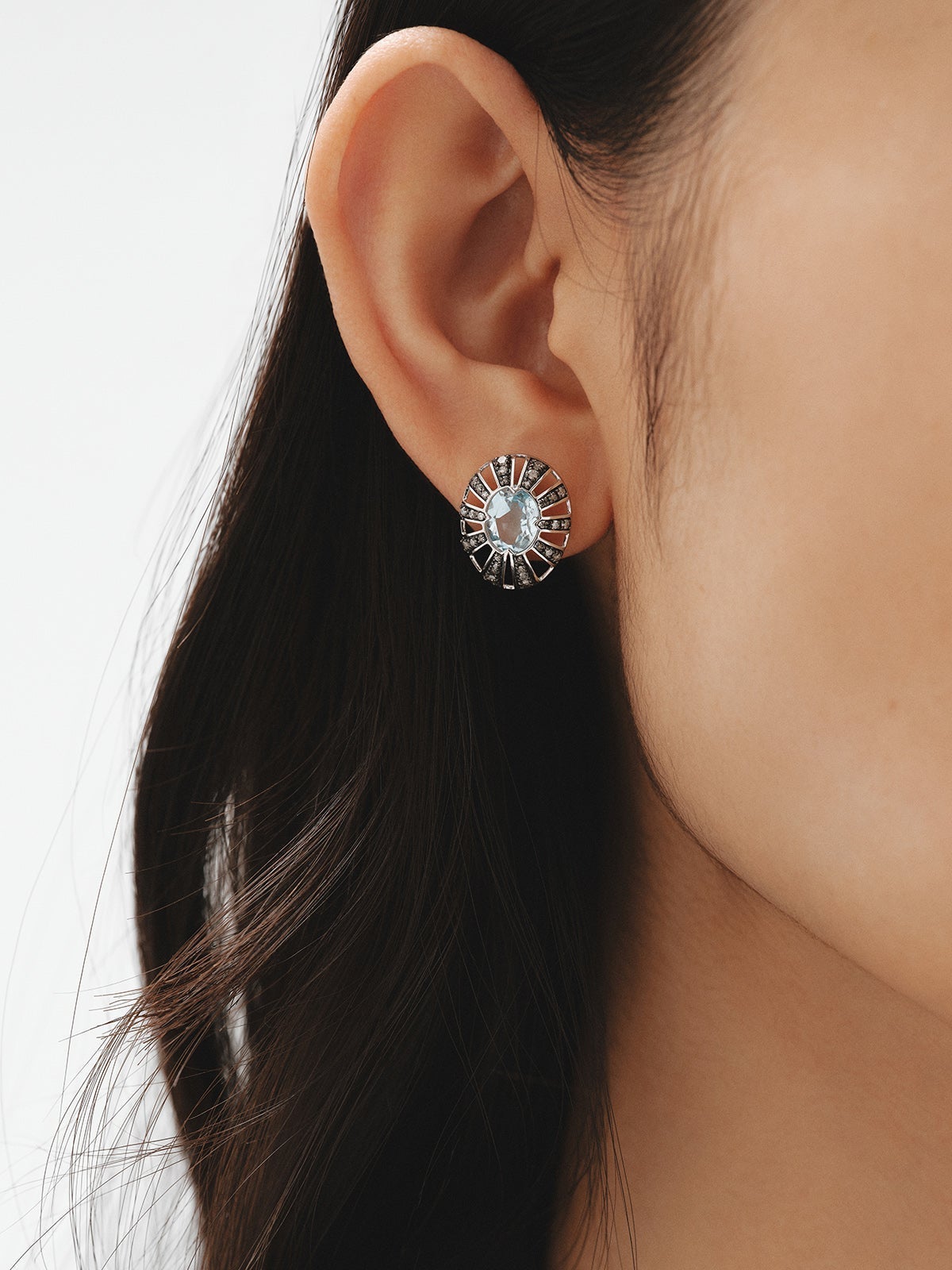 Ordene Pendiente De Mujer Ande En Corte Princesa 1.86 Quilates 14k Oro Amarillo Diamante