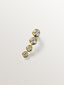 Piercing de oro amarillo de 18K y diamantes en talla brillante