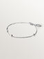 Pulsera de plata 925 con motivo de esferas