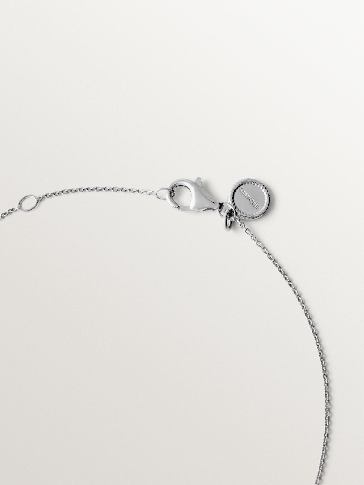 Pulsera de plata 925 con motivo de esferas