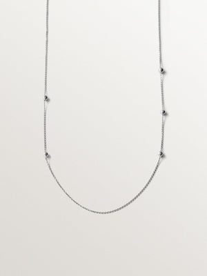 Colgante de plata 925 con esferas