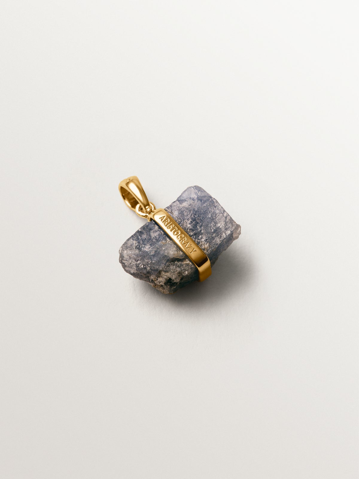Charm piedra de nacimiento Septiembre con zafiro azul