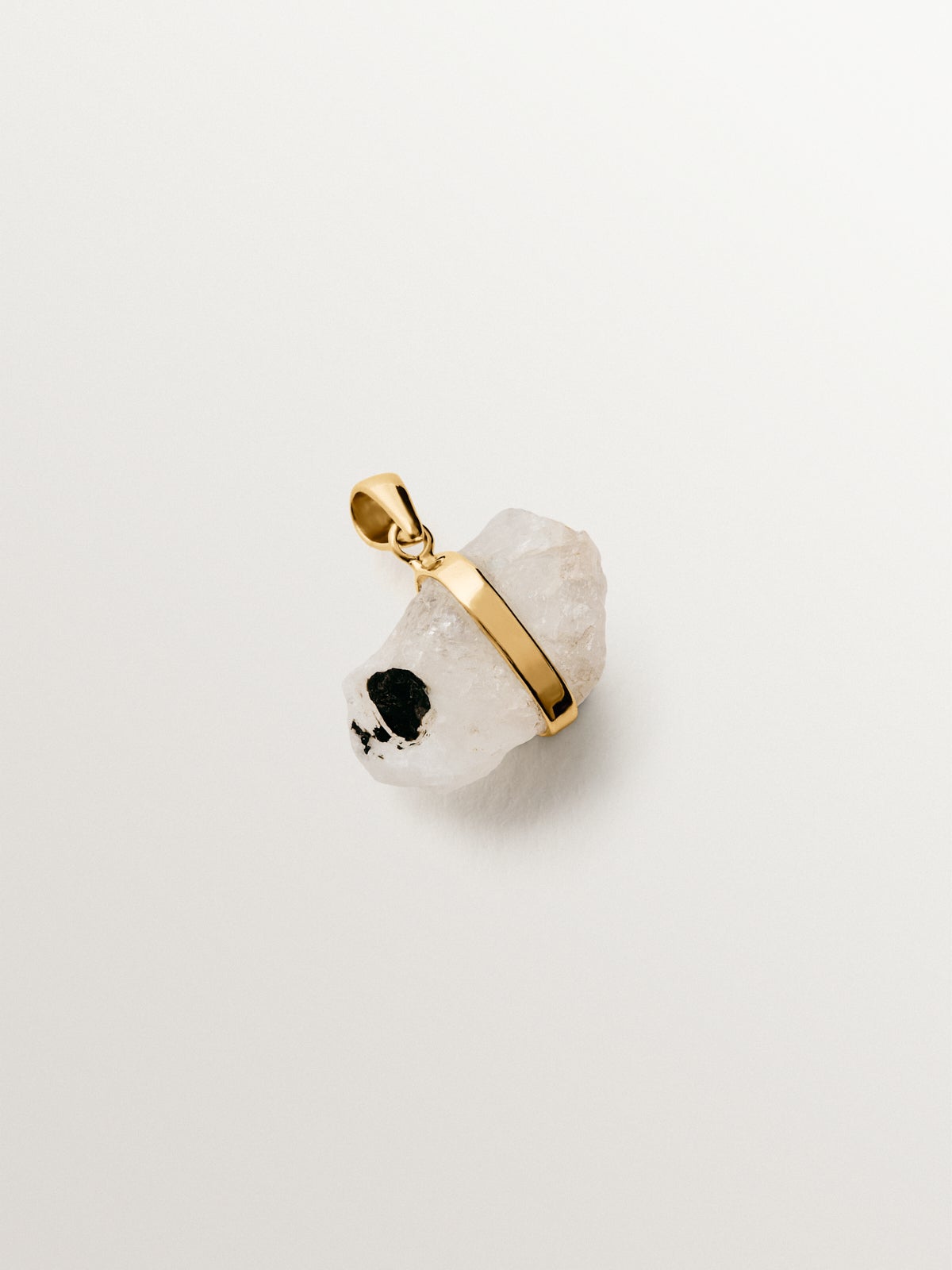 Charm piedra de nacimiento Junio con piedra luna