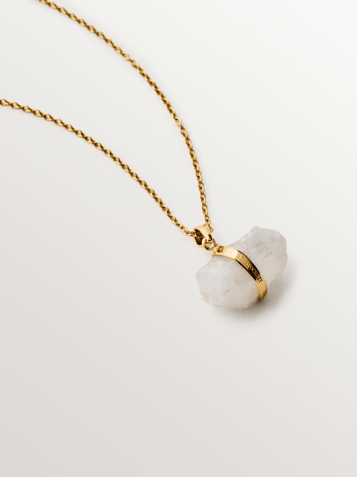 Charm piedra de nacimiento Junio con piedra luna