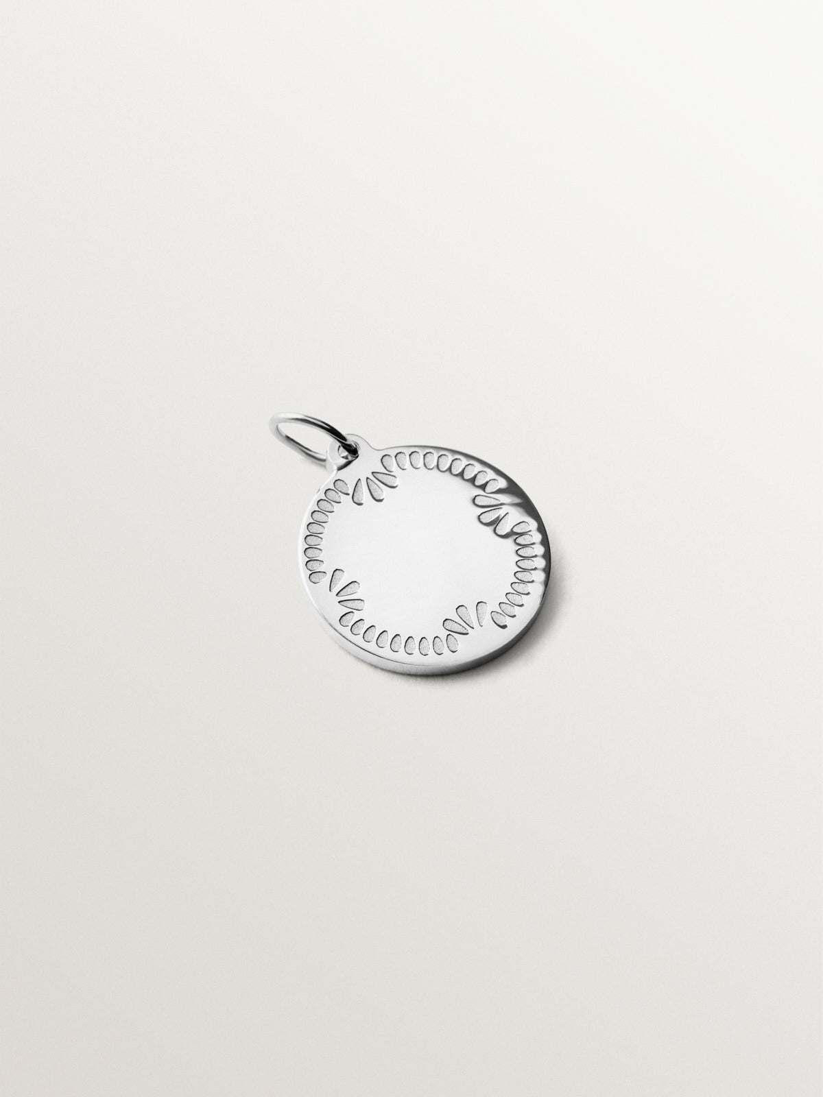 Charm personalizable de plata 925