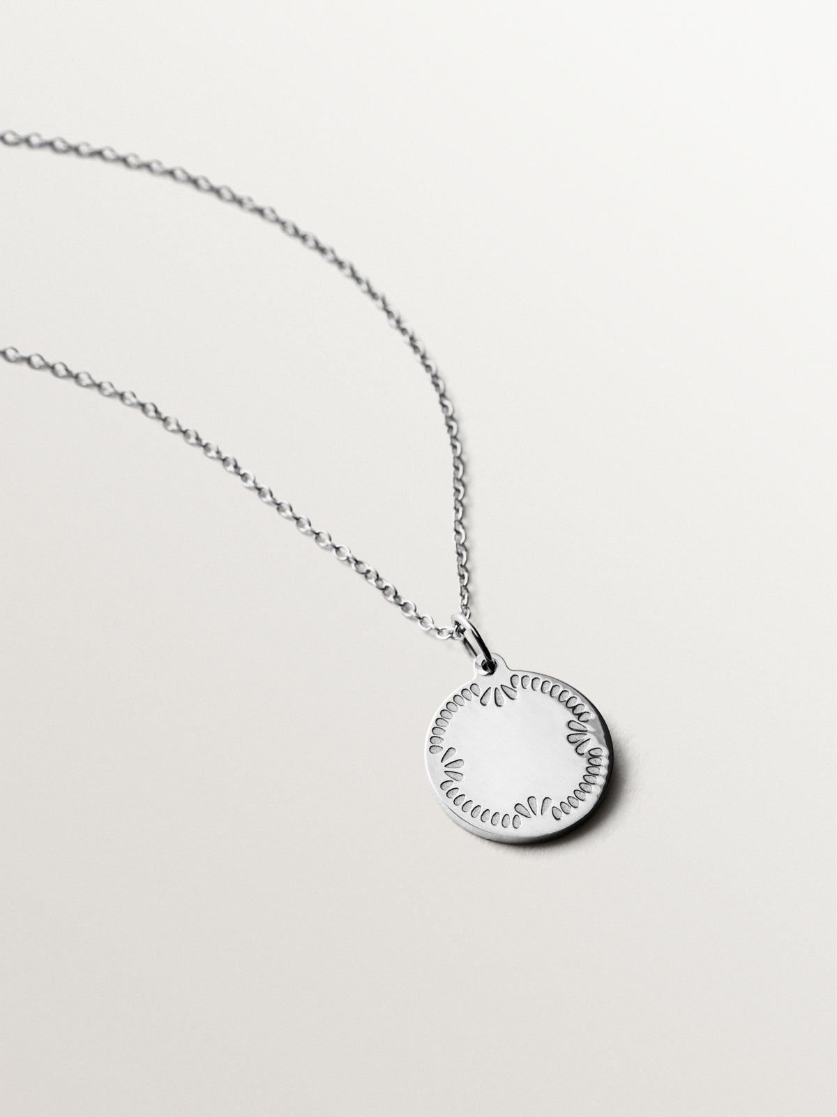 Charm personalizable de plata 925
