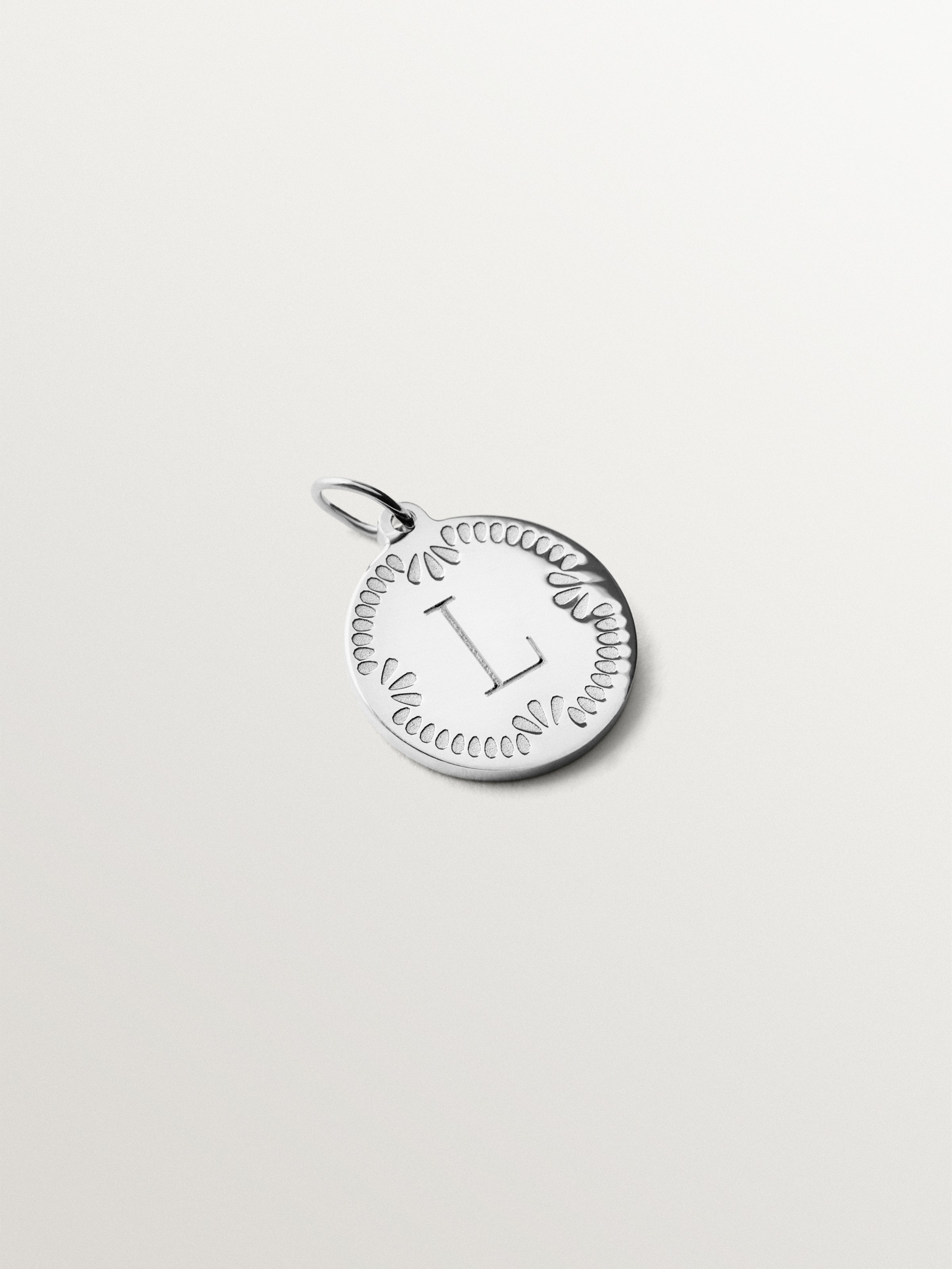 Customizable 925 silver charm