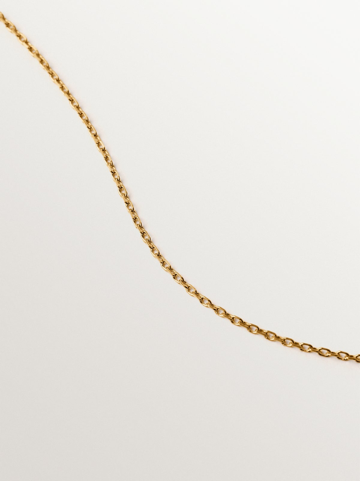 Collar de plata 925 bañada en oro amarillo de 18K con perlas