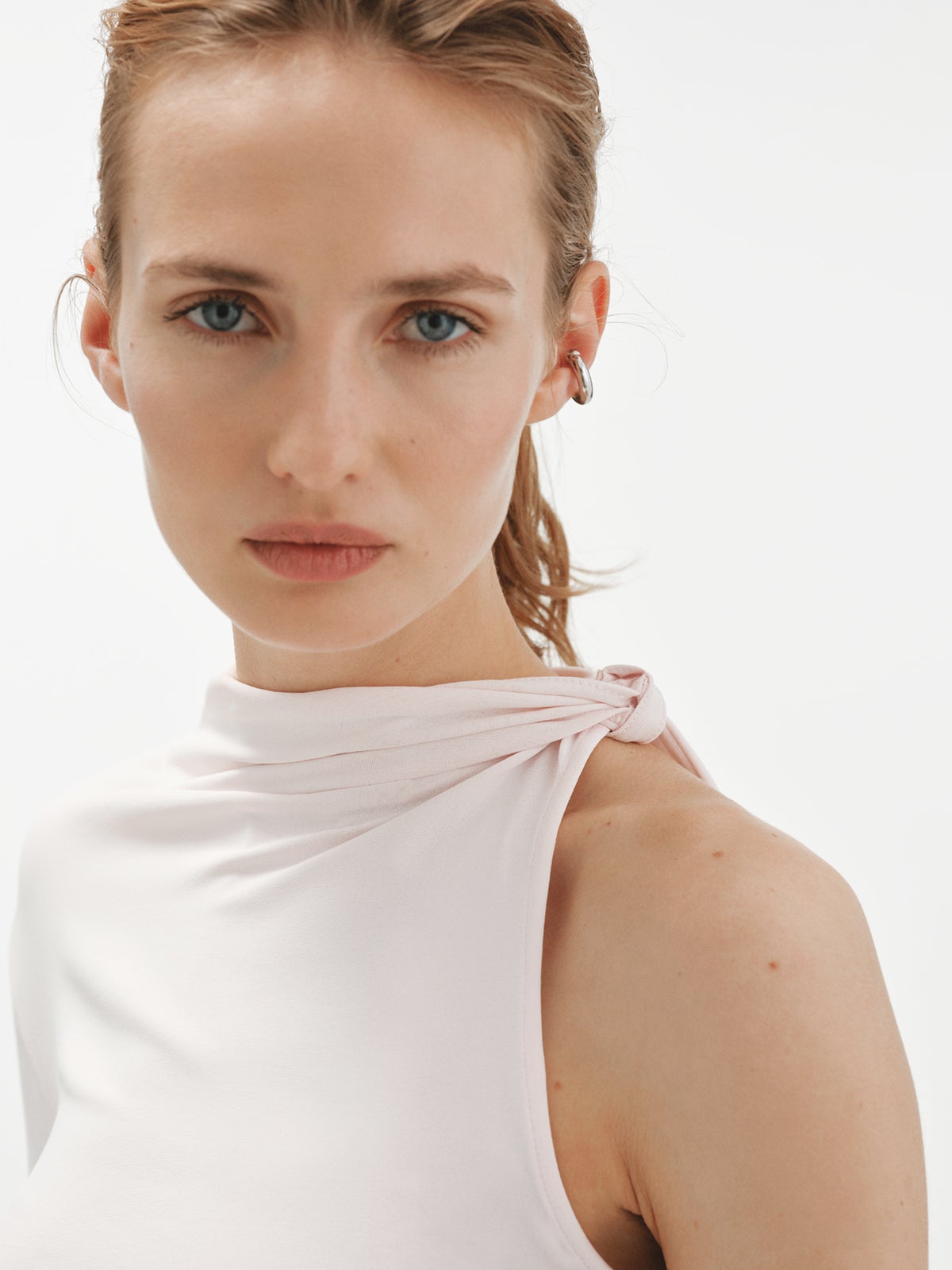 Earcuff grueso de plata 925