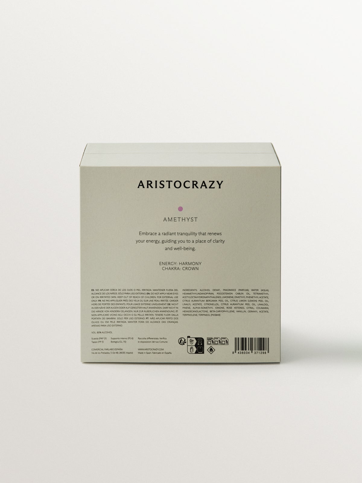 Amethyst Eau de parfum 50ml