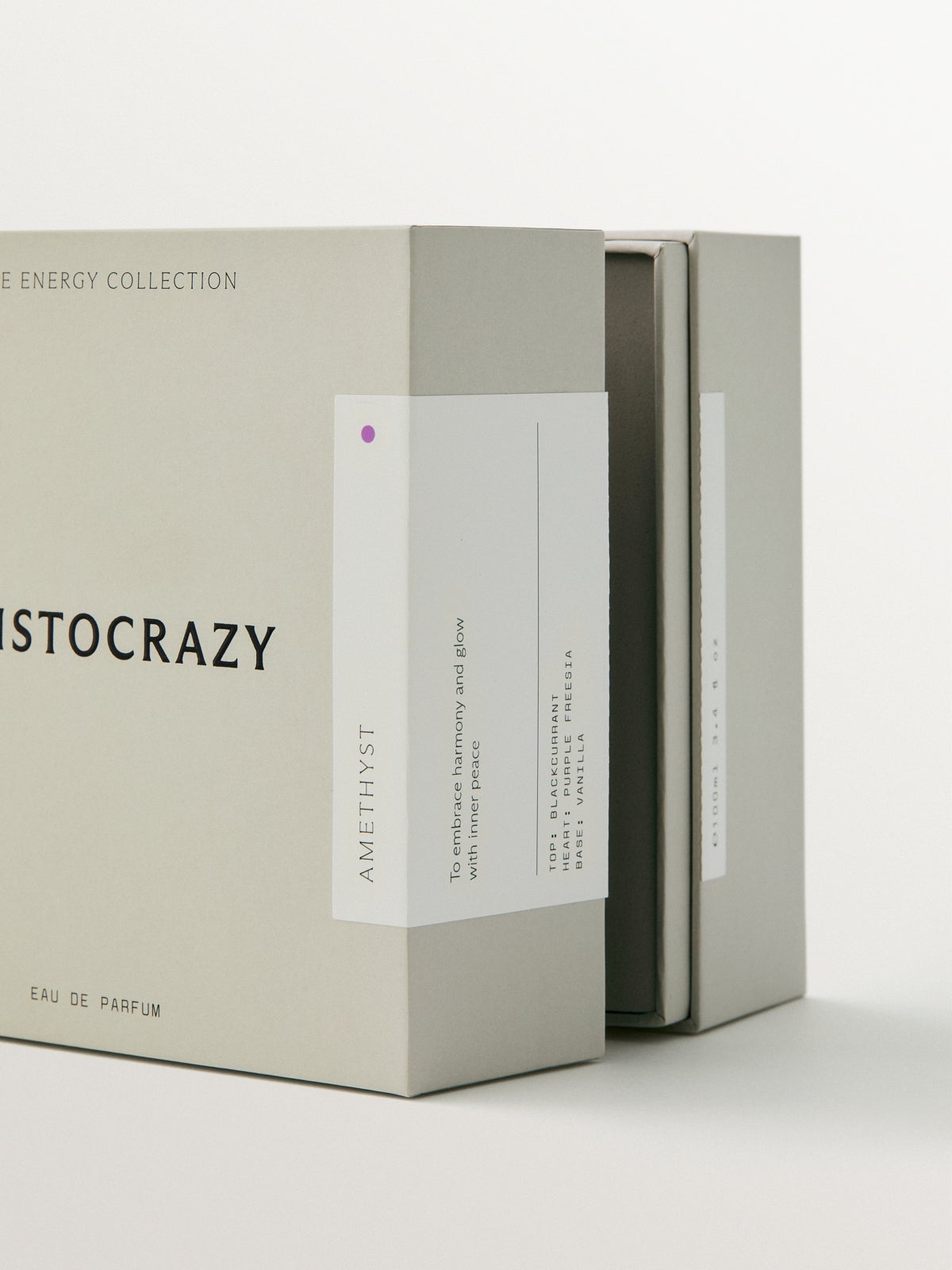 Amethyst Eau de parfum 100ml