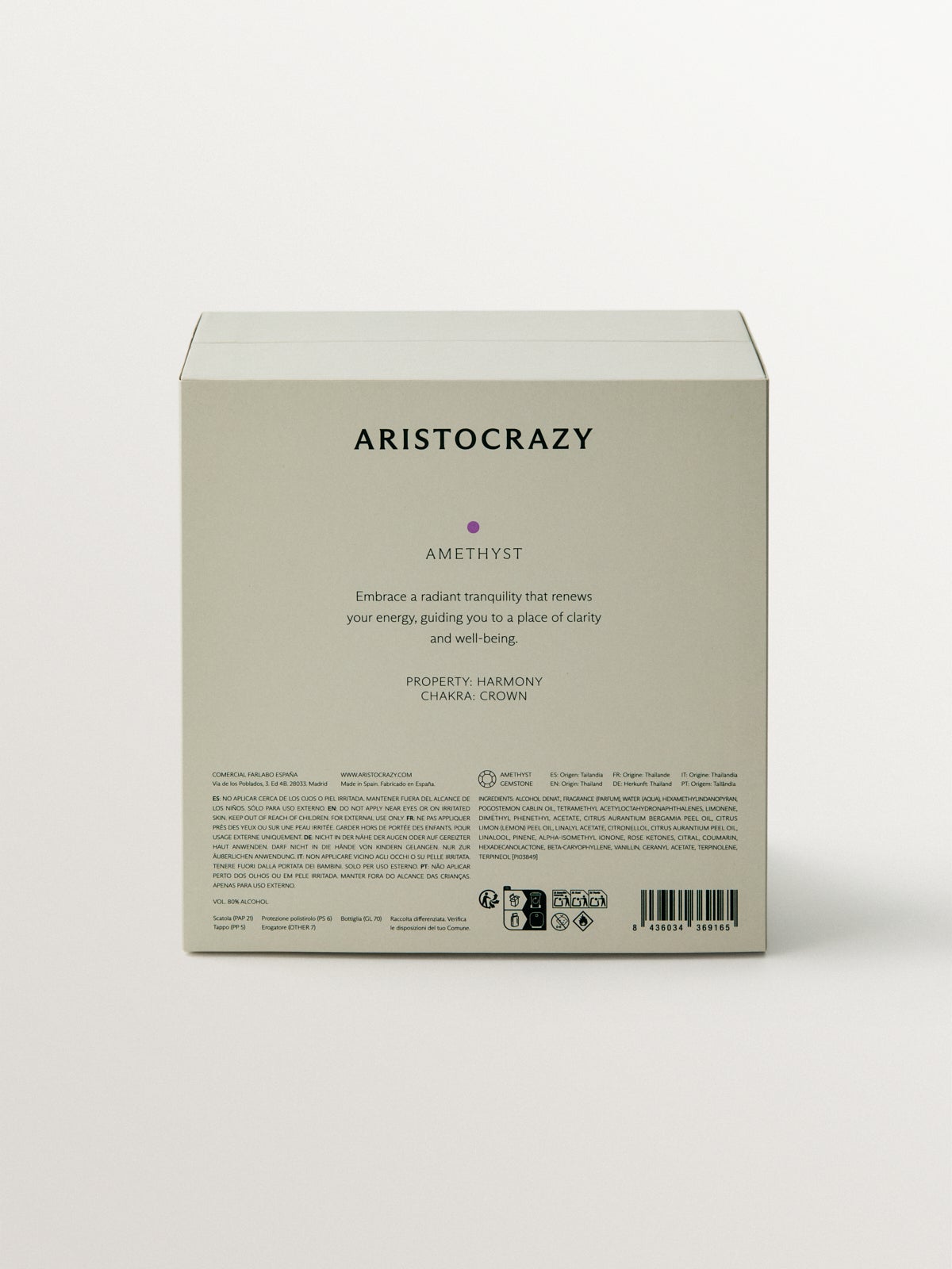 Amethyst Eau de parfum 100ml