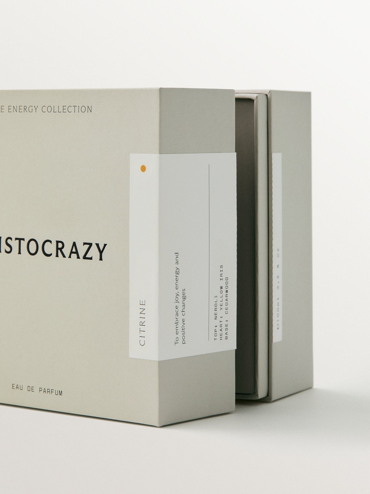 Citrine Eau de parfum 100ml