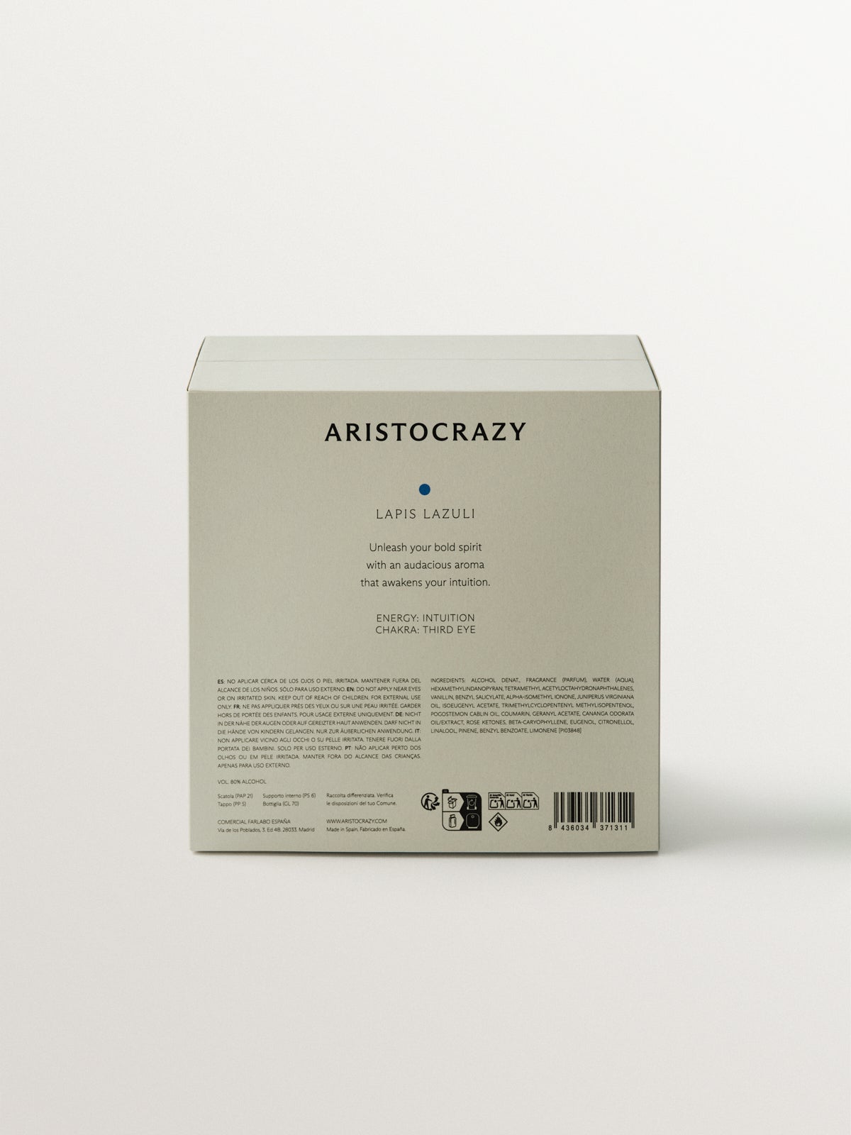 Lapis Lazuli Eau de parfum 50ml