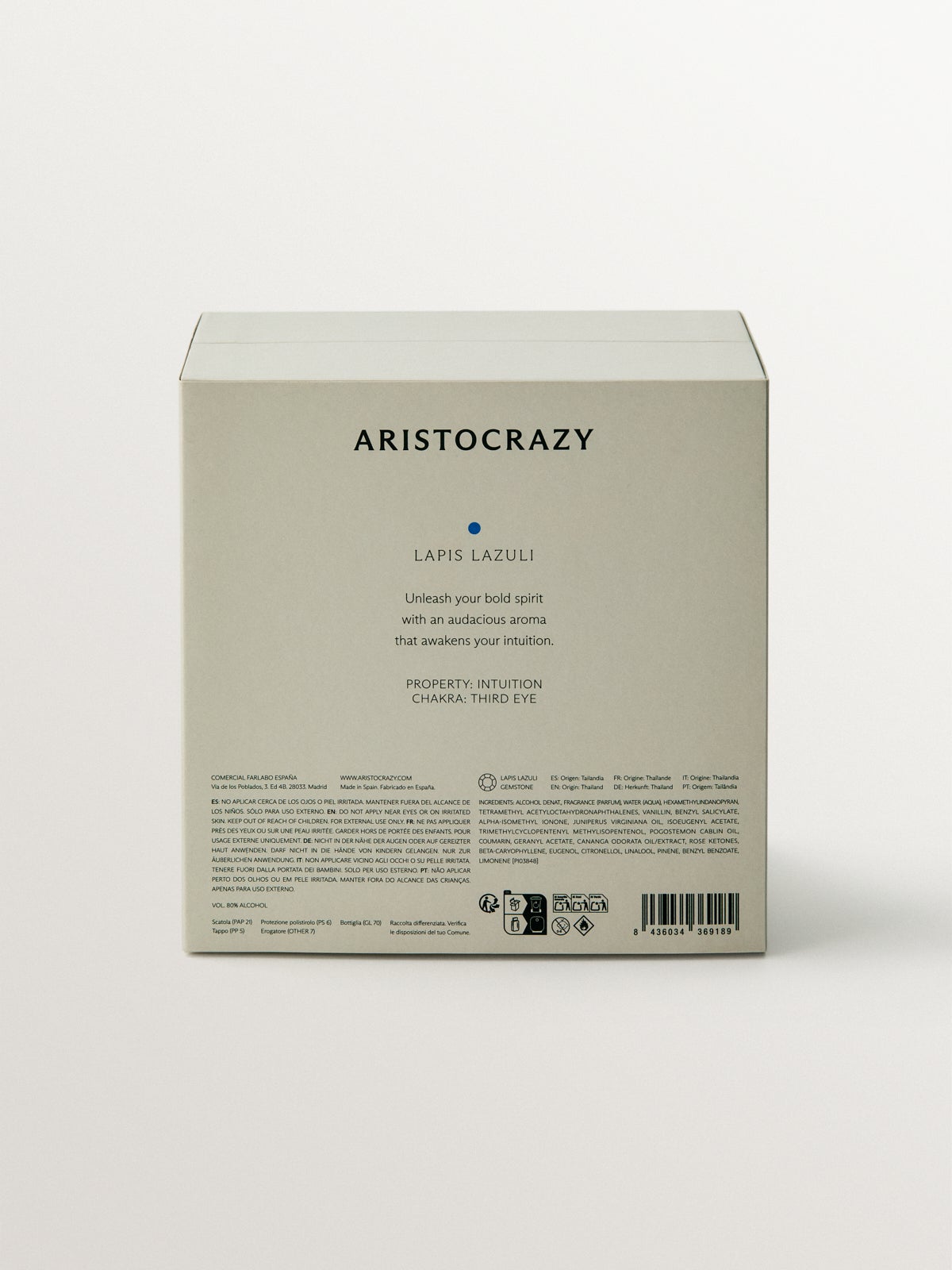 Lapis Lazuli Eau de parfum 100ml