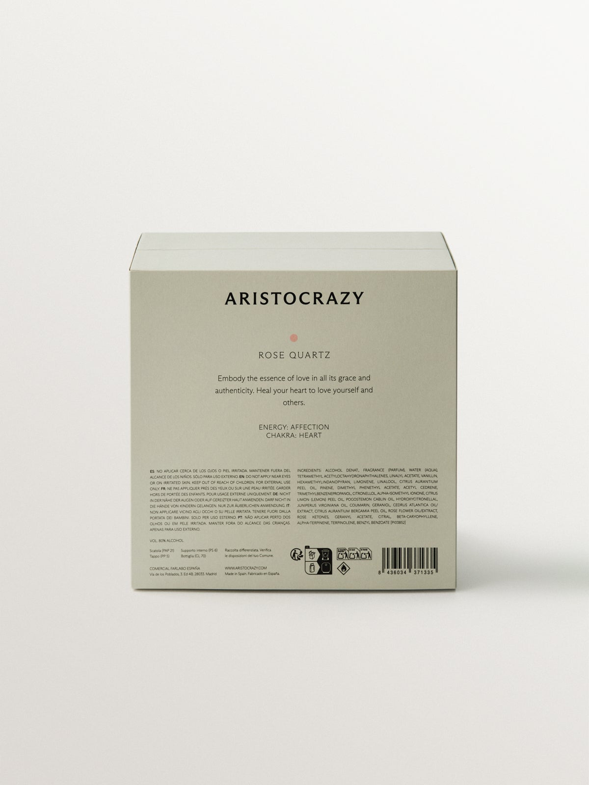 Rose Quartz Eau de parfum 50ml