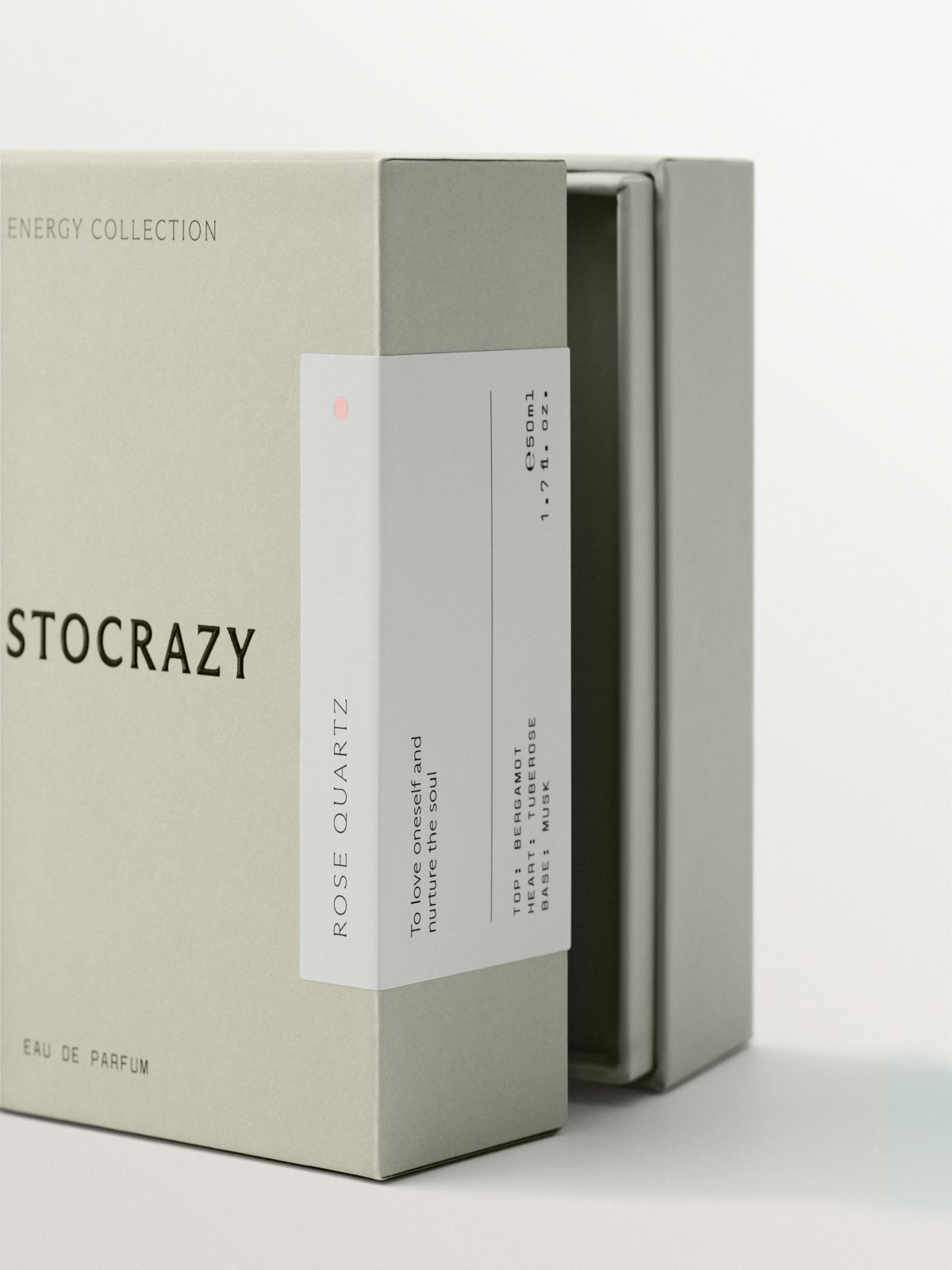 Rose Quartz Eau de parfum 50ml