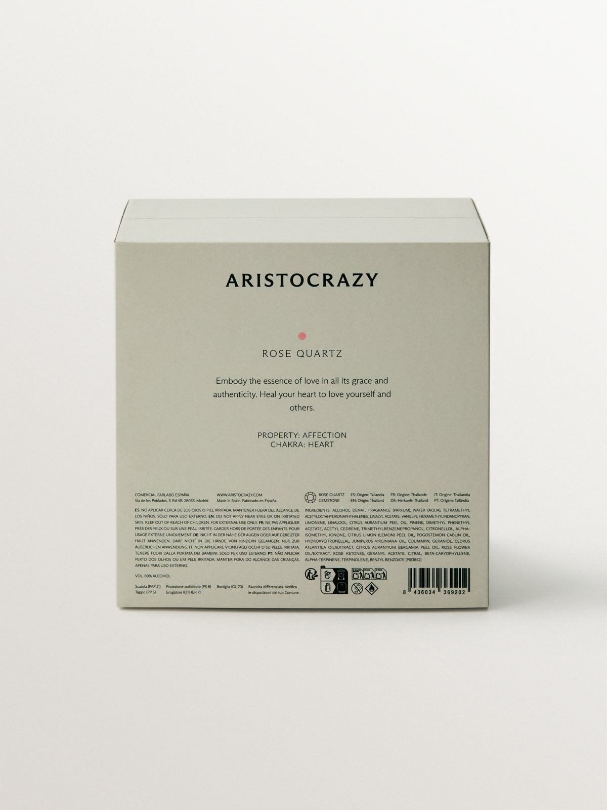 Rose Quartz Eau de parfum 100ml