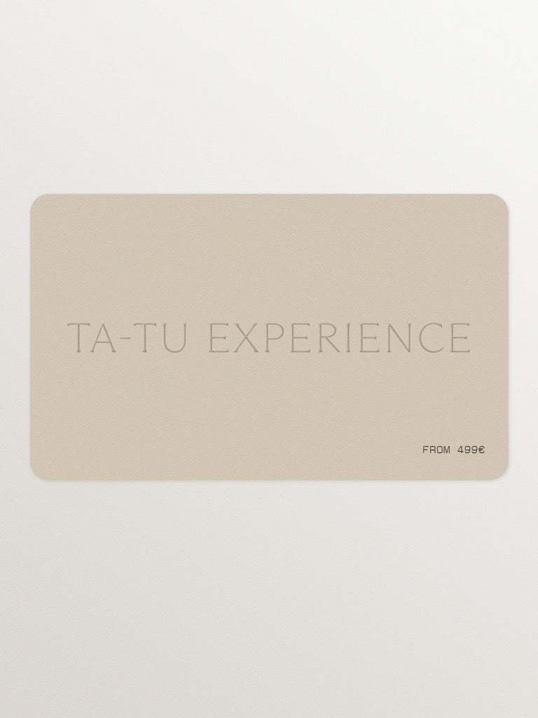 Bono TATU Experience 499€