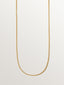 Experiencia TA-TU Collar chain Egle de oro amarillo de 14K