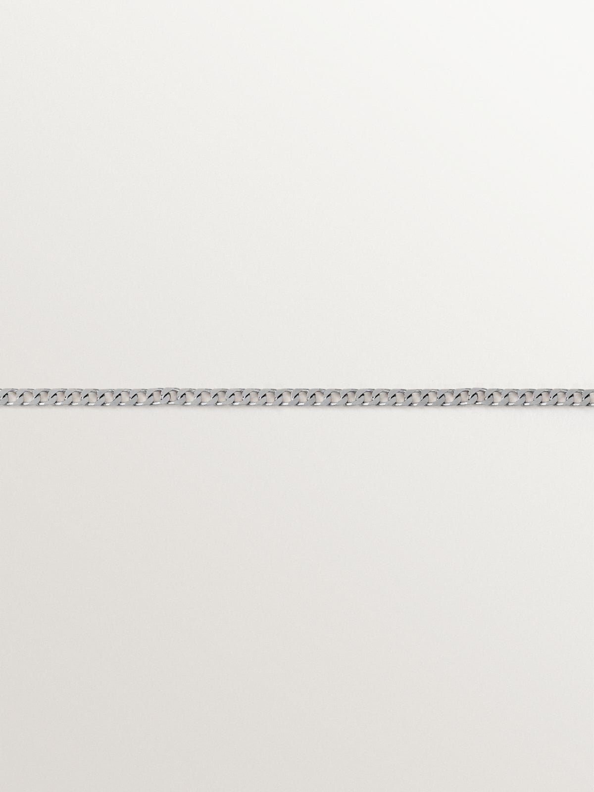 Experiencia TA-TU Body chain de oro blanco de 14K