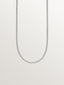 Experiencia TA-TU Collar de oro blanco de 14K