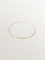 Experiencia TA-TU Tobillera chain Maia de oro amarillo de 14K