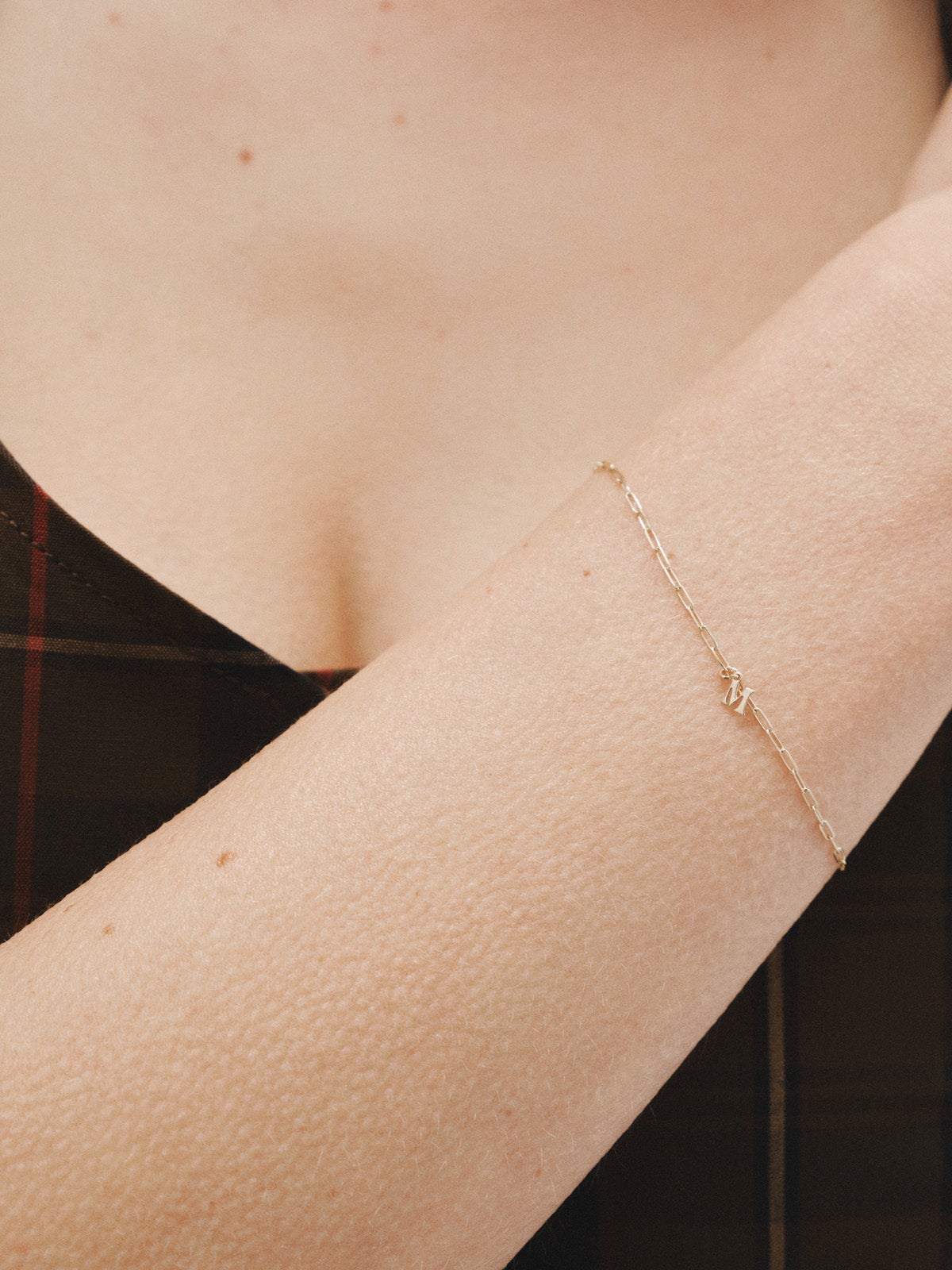 Experiencia TA-TU Pulsera Morea de oro amarillo de 14K