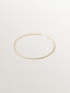 Experiencia TA-TU Tobillera chain Morea de oro amarillo de 14K