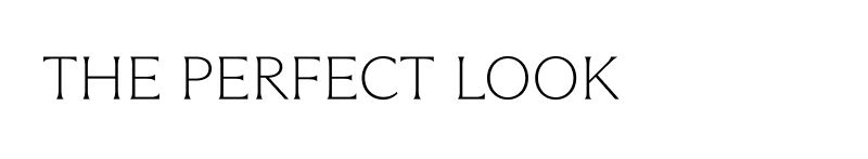 The perfect look | Aristocrazy The perfect look | Aristocrazy